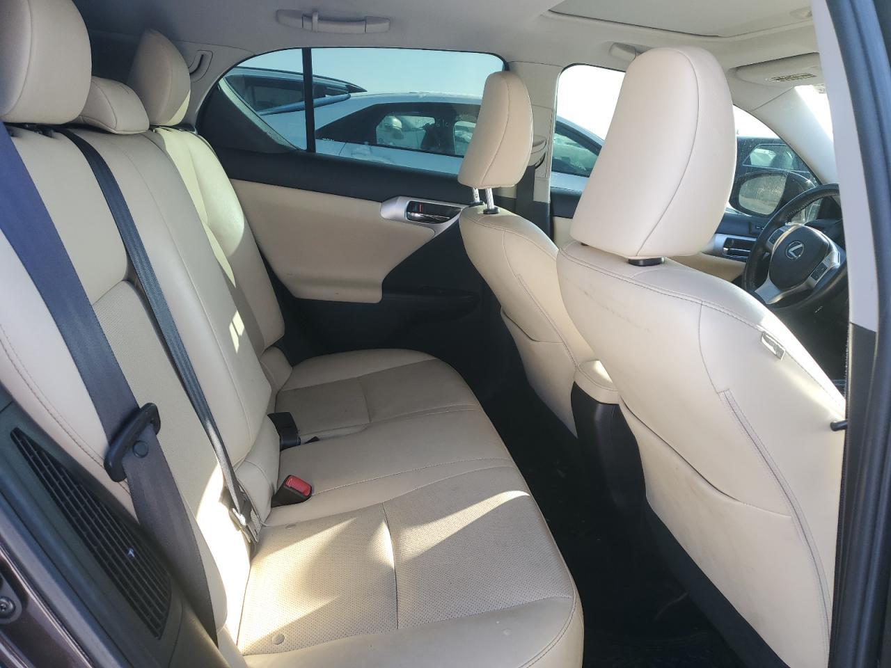2013 Lexus Ct 200