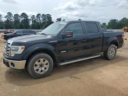 Salvage trucks for sale at Longview, TX auction: 2013 Ford F150 Supercrew