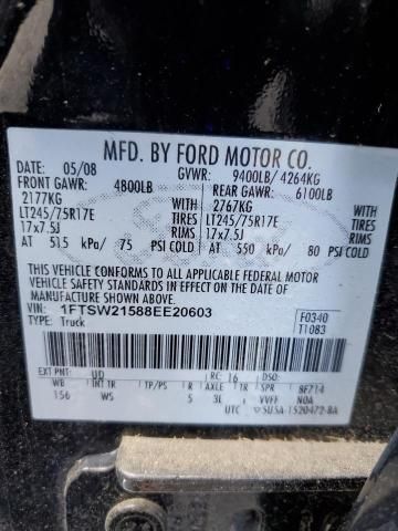 2008 Ford F250 Super Duty