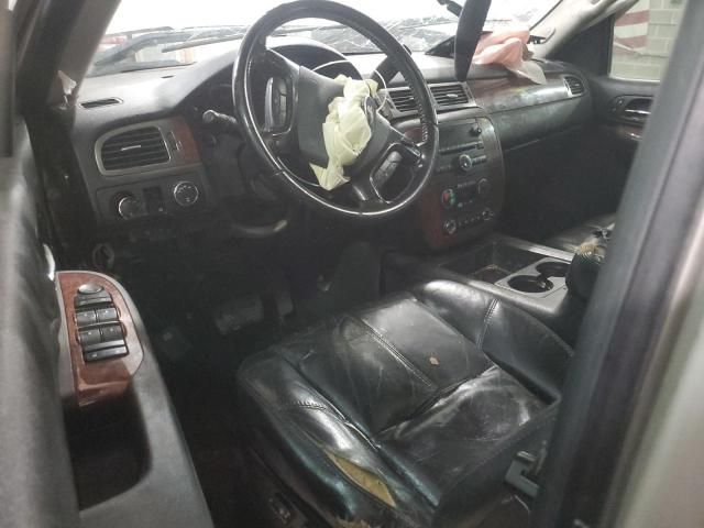 2007 Chevrolet Silverado K1500 Crew Cab