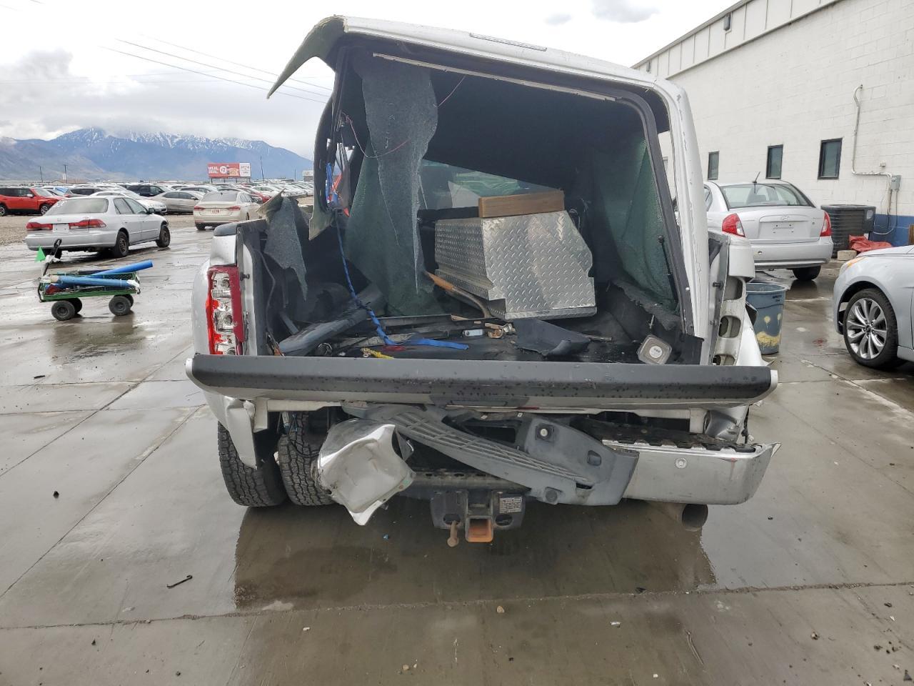 2011 Chevrolet Silverado K3500 LTZ