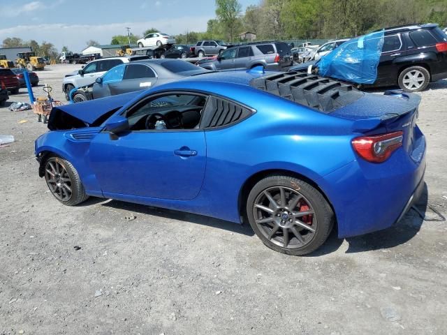 2020 Subaru BRZ Limited