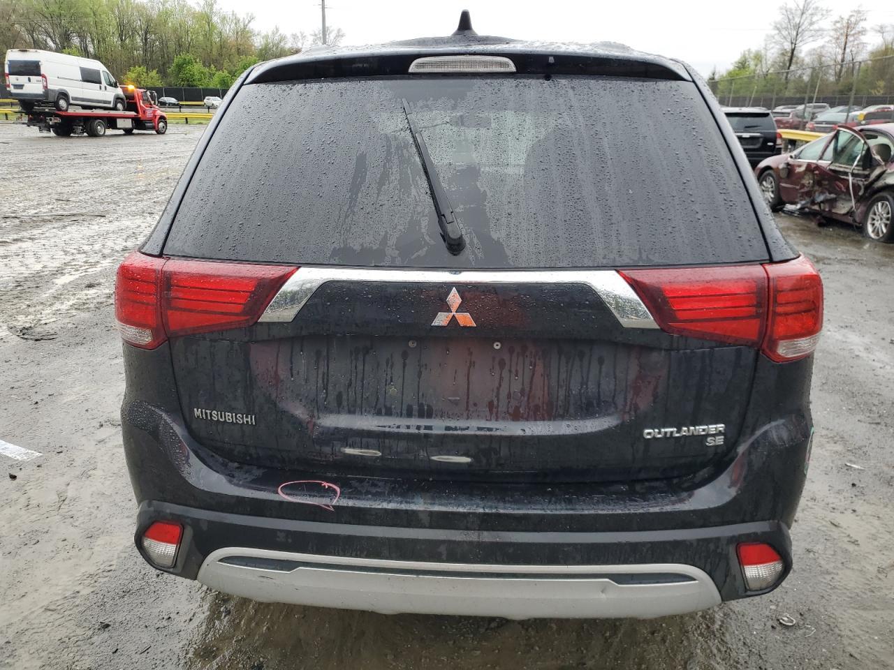 2019 Mitsubishi Outlander se