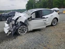 Tesla salvage cars for sale: 2022 Tesla Model 3