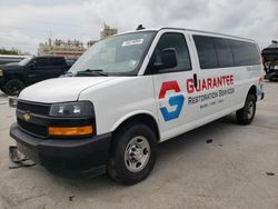 Chevrolet salvage cars for sale: 2023 Chevrolet Express G3500 LS