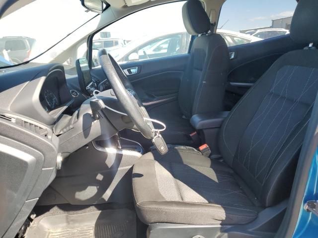 2018 Ford Ecosport SE
