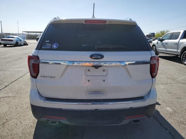 2018 Ford Explorer Limited