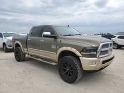 Dodge 2500 Vehiculos salvage en venta: 2013 Dodge RAM 2500 Longhorn
