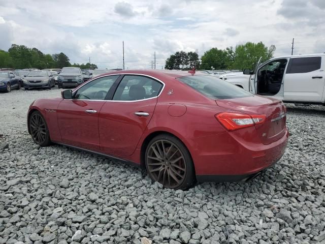 2014 Maserati Ghibli S