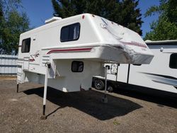 Salvage trucks for sale at Woodburn, OR auction: 1998 Other Rv 1998 Bigfoot Truck Camper