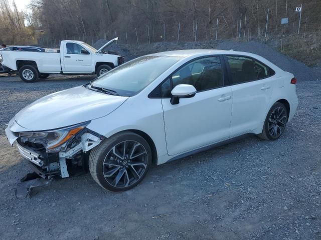 2022 Toyota Corolla SE
