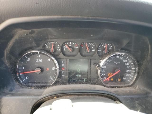 2014 Chevrolet Silverado C1500