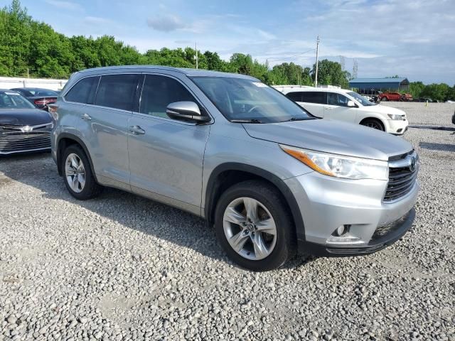 2016 Toyota Highlander Limited