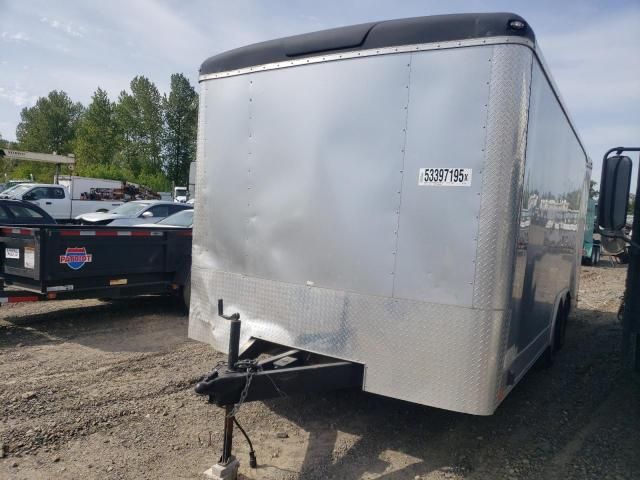 2019 Contender 2019 Forest River TWF713576 Enclosed Cargo Trailer