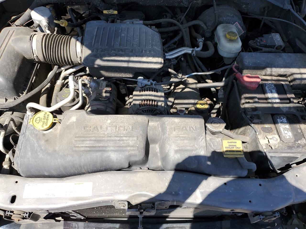 2004 Dodge Dakota Quad SLT