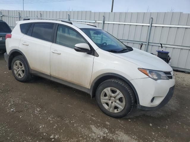 2014 Toyota Rav4 LE