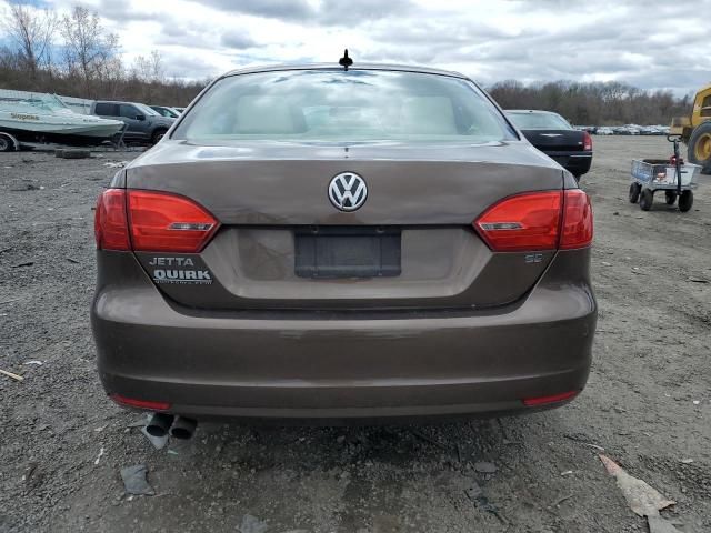 2014 Volkswagen Jetta SE