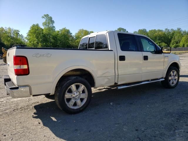 2008 Ford F150 Supercrew