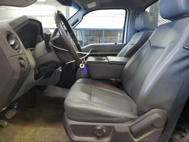 2015 Ford F550 Super Duty