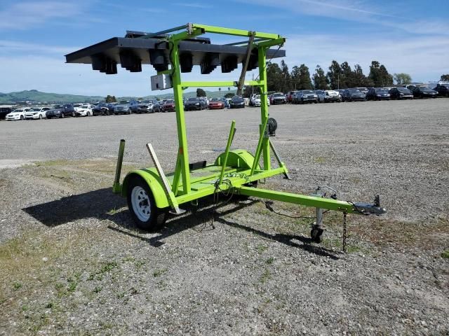 2017 Wanco Arrow Board Trailer