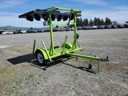 Salvage trucks for sale at American Canyon, CA auction: 2017 Wanco Arrow Board Trailer