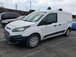 Salvage cars for sale from Copart Wilmington, CA: 2017 Ford Transit Connect XL