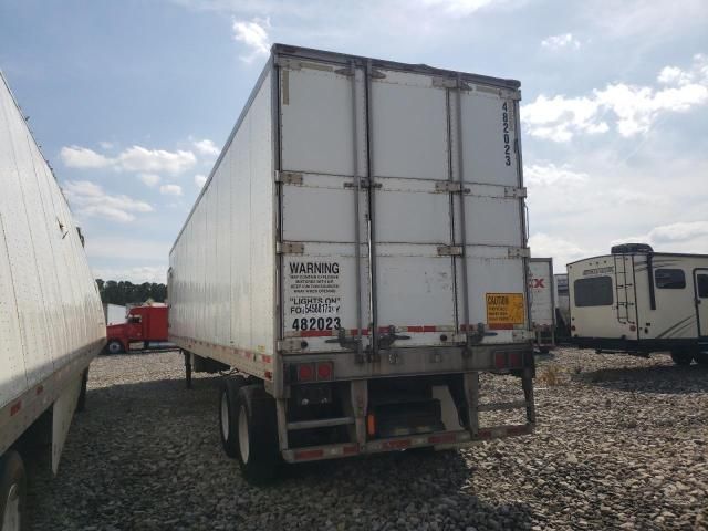 2013 Utility VS2RA Refrigerated Van Trailer