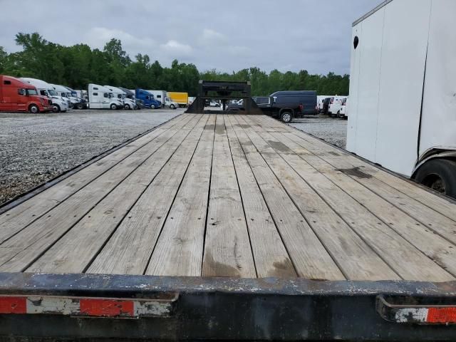 2015 PJ Gooseneck FS322 Equipment Trailer