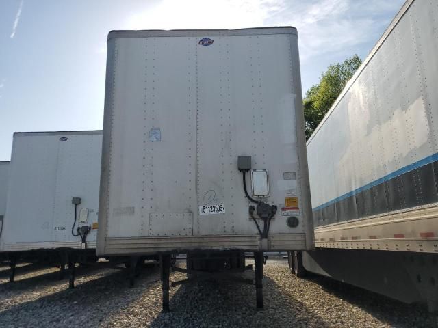 2017 Utility VS2DX DRY Van Trailer