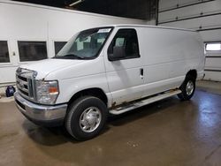 Ford salvage cars for sale: 2013 Ford Econoline E250 Van