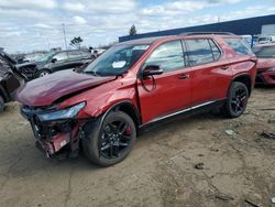 Chevrolet Traverse salvage cars for sale: 2022 Chevrolet Traverse Premier