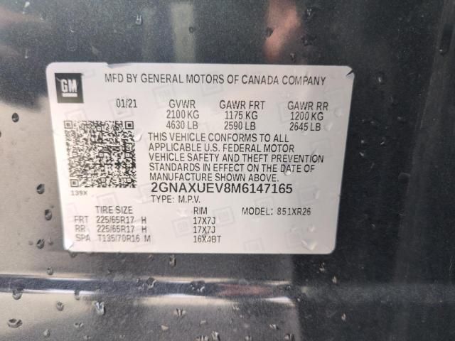 2021 Chevrolet Equinox LT