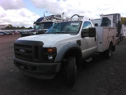 Salvage trucks for sale at Mocksville, NC auction: 2008 Ford F450 Super Duty