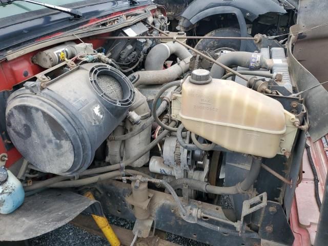 1997 International 4700 TOW Truck
