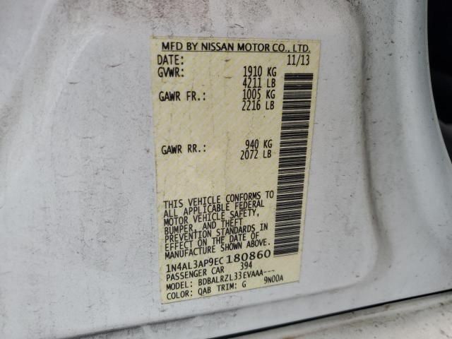 2014 Nissan Altima 2.5