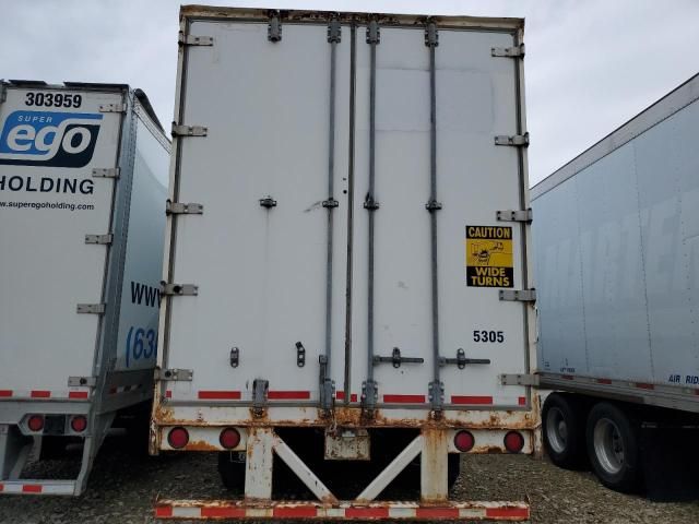 2000 Wabash DRY Van Trailer