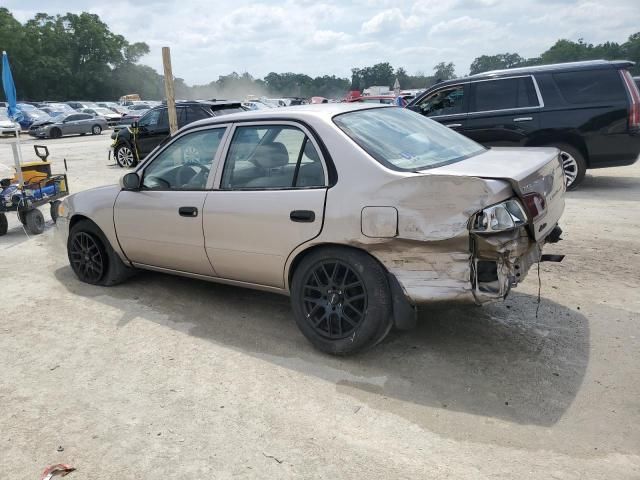2000 Toyota Corolla VE