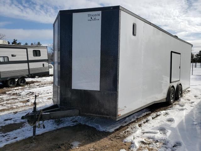 2025 Titanium Cargo Trailers Enclosed Cargo Trailer