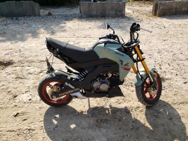 2023 Kawasaki BR125 J