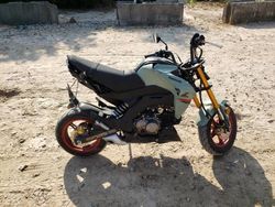 Salvage motorcycles for sale at China Grove, NC auction: 2023 Kawasaki BR125 J