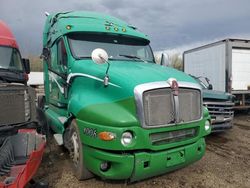 Salvage trucks for sale at Elgin, IL auction: 2007 Kenworth T2000 Semi Truck