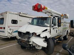 Salvage trucks for sale at Woodhaven, MI auction: 2011 International 4000 4300