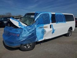 Salvage trucks for sale at Dyer, IN auction: 2007 Chevrolet Express G3500