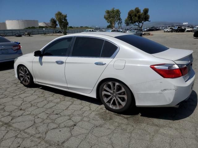 2014 Honda Accord Sport