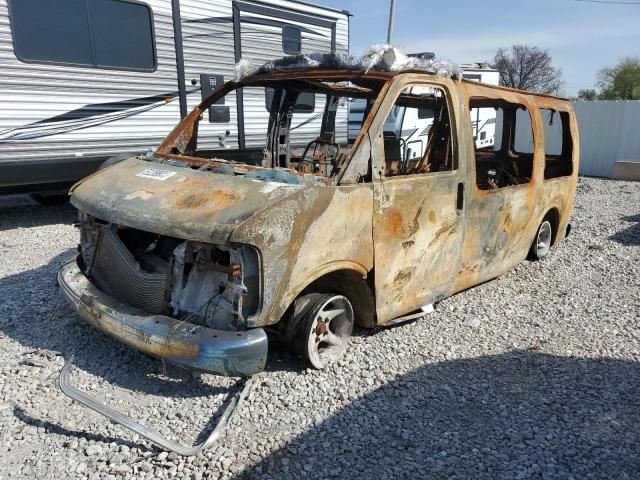 1996 GMC Savana RV G1500