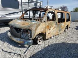 Salvage trucks for sale at Rogersville, MO auction: 1996 GMC Savana RV G1500