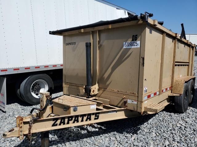 2021 American Made Products Dump Trailer
