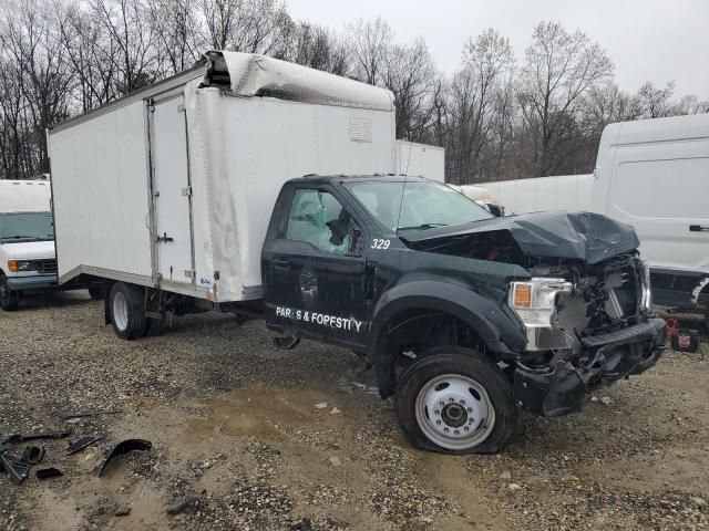 2021 Ford F550 Super Duty