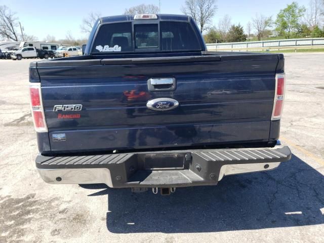 2013 Ford F150 Supercrew