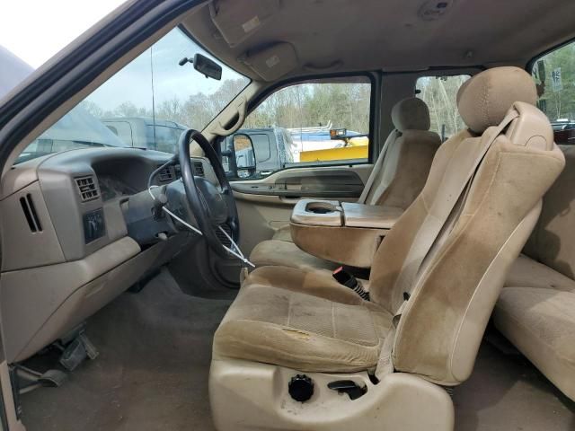 2002 Ford F350 SRW Super Duty
